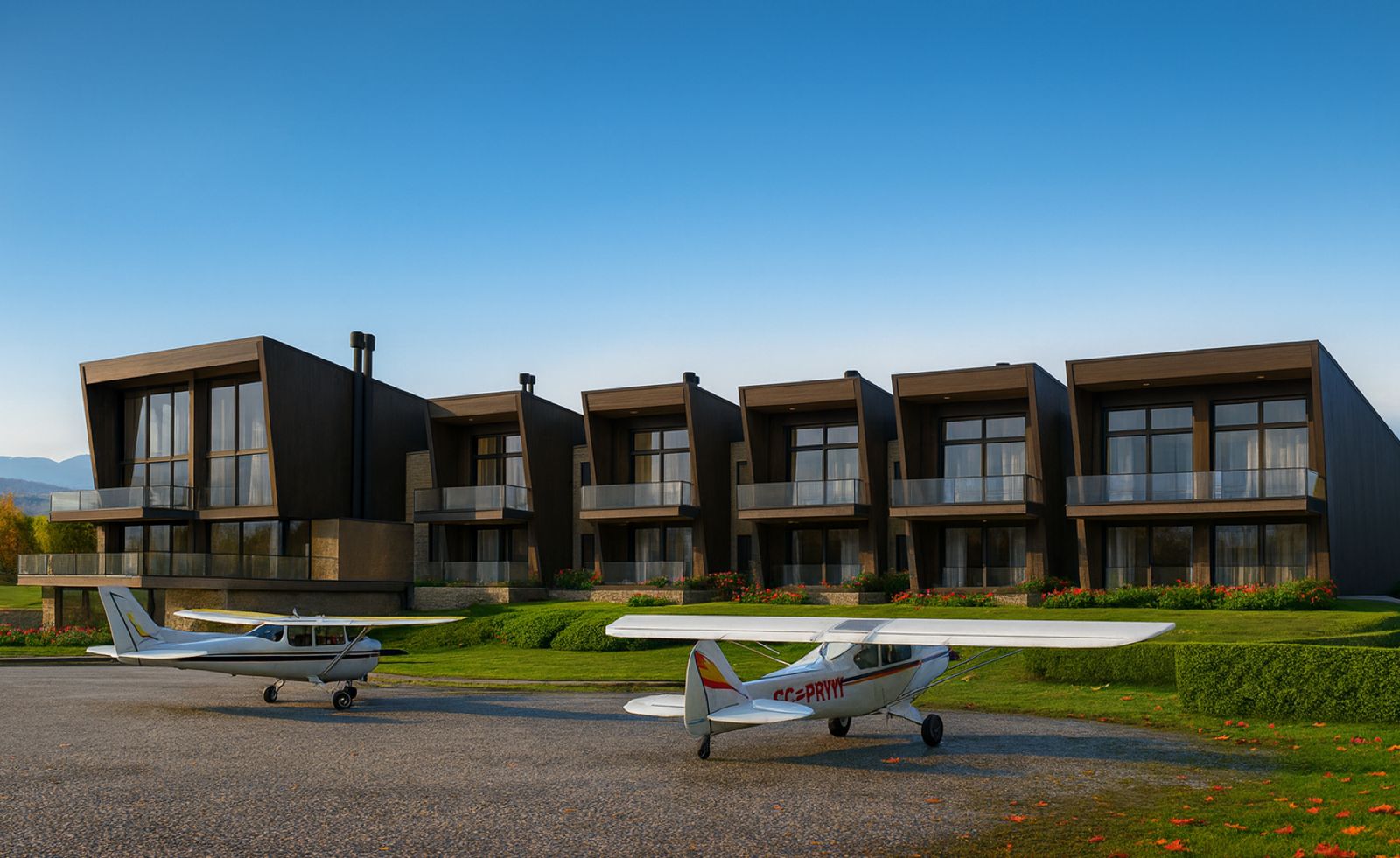 Fly Living · Distrito aeronáutico de lifestyle