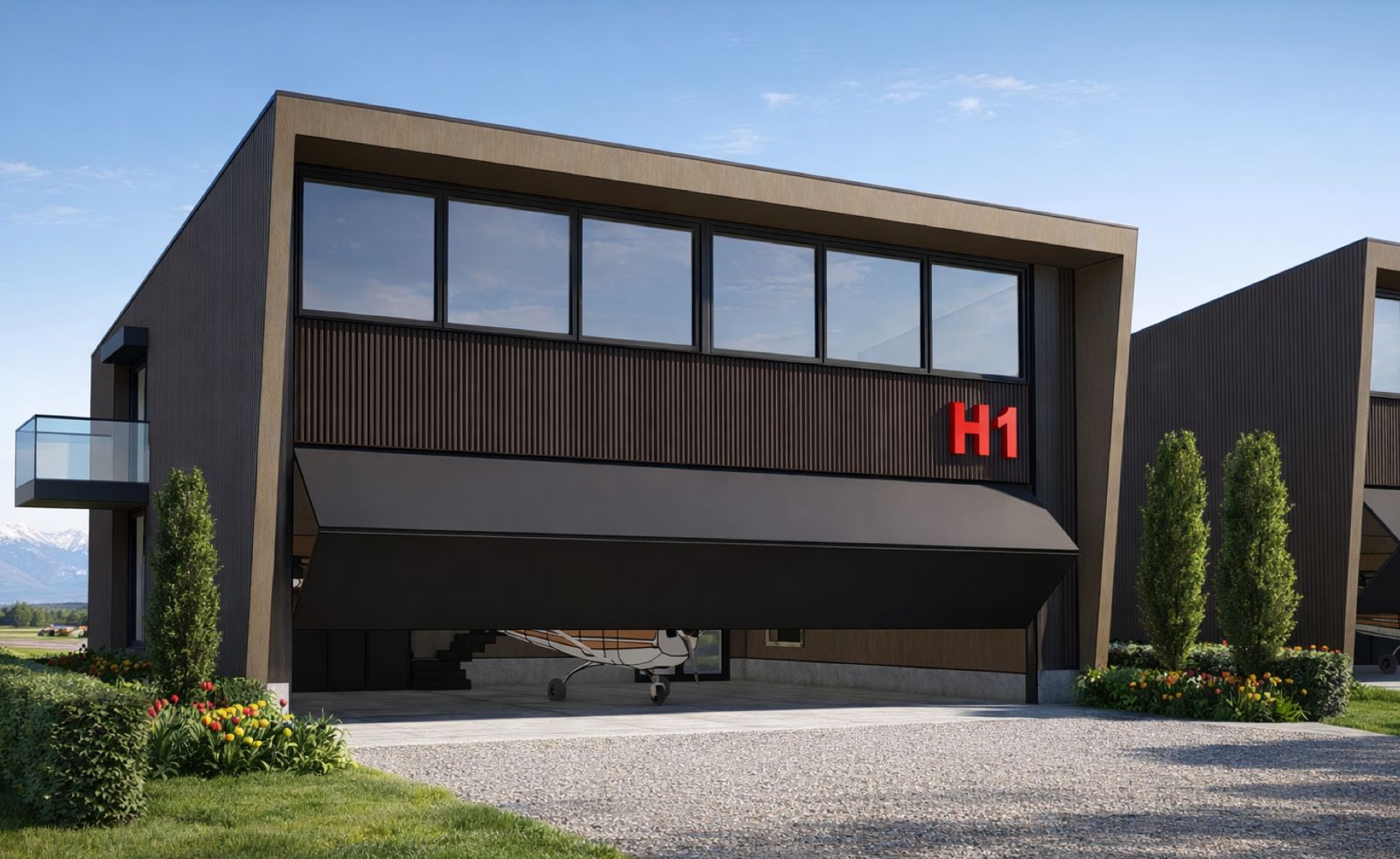 Hangar House 1