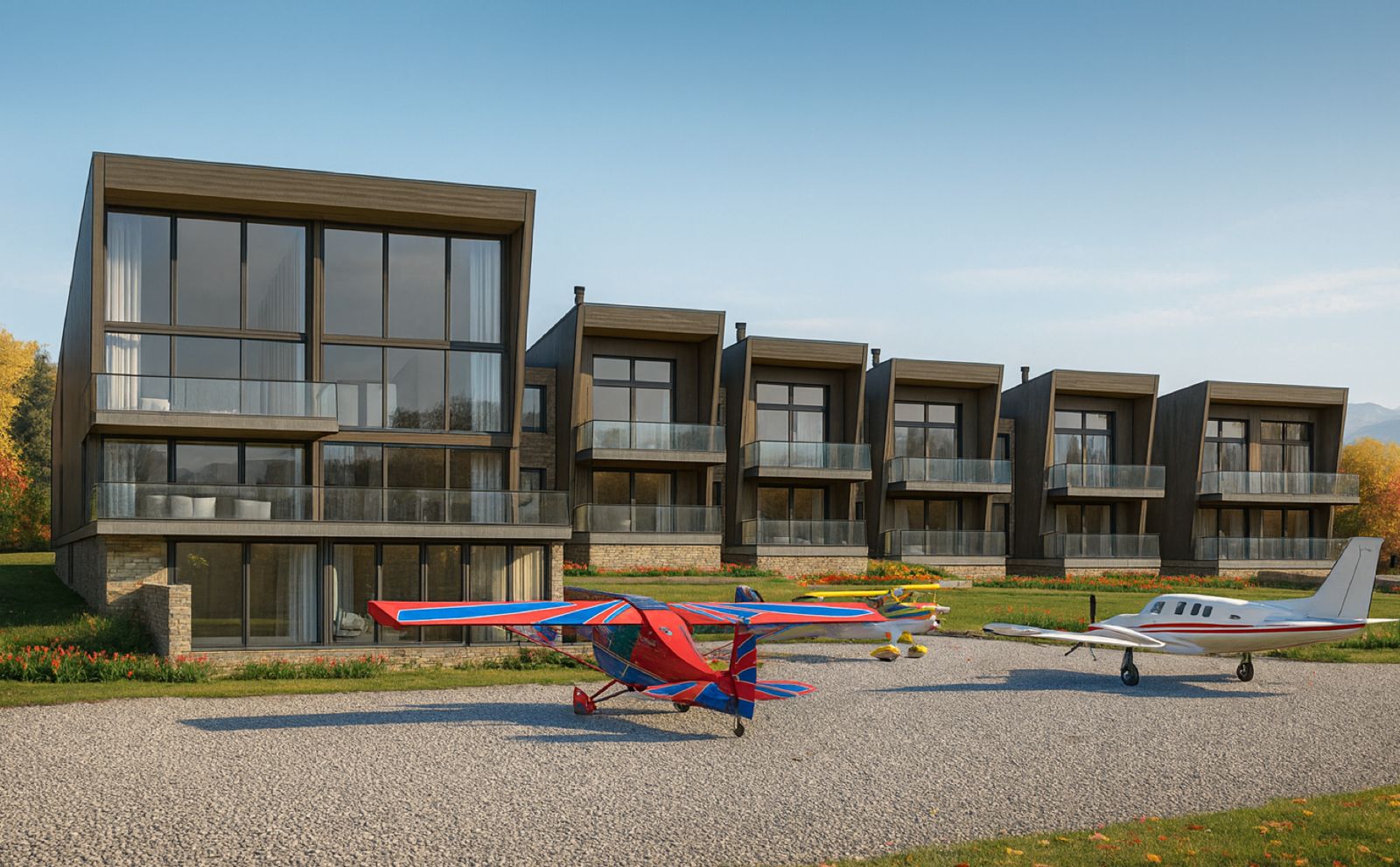 Hangar House 2