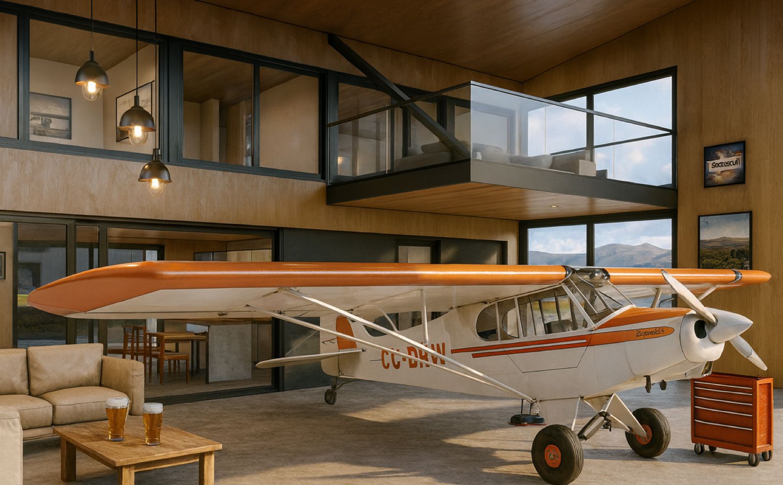Hangar House 3