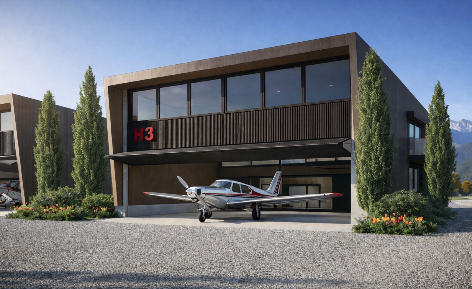 Hangar House 4